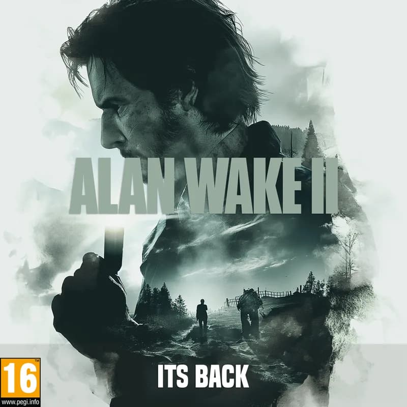 Concept banner Alan Wake II