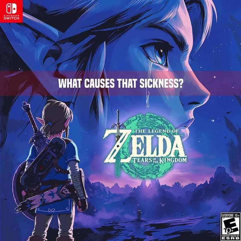 Concept banner The Legend of Zelda: Tears of the Kingdom