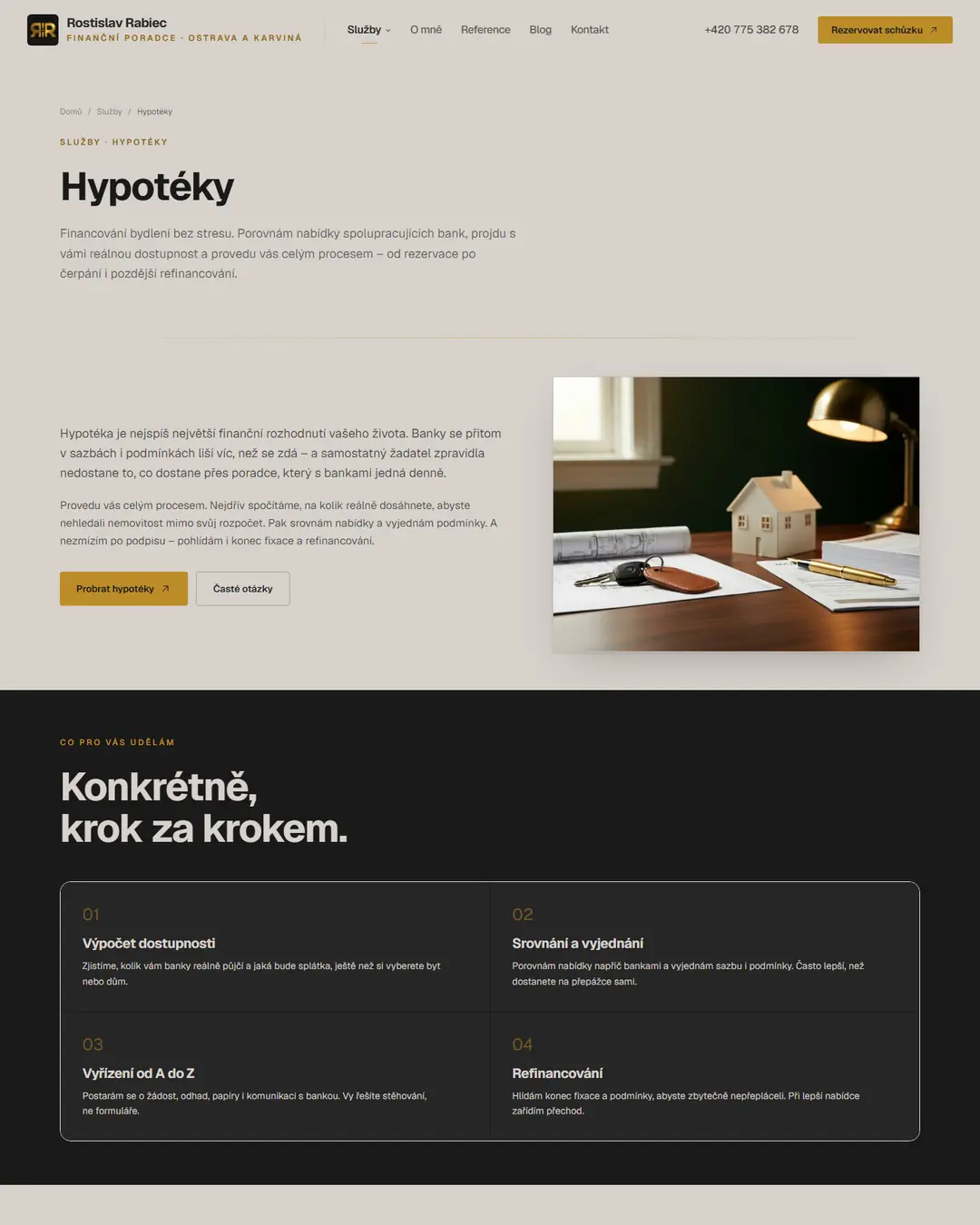 Rostislav Rabiec: Mortgages