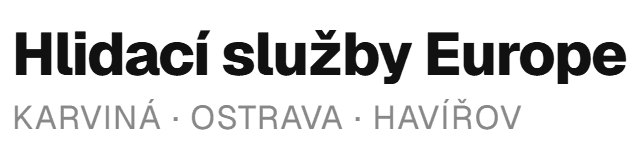 Hlídací služby Europe