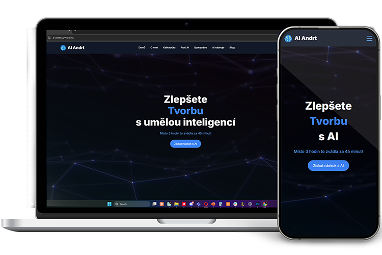 Portfolio AI Konzultanta