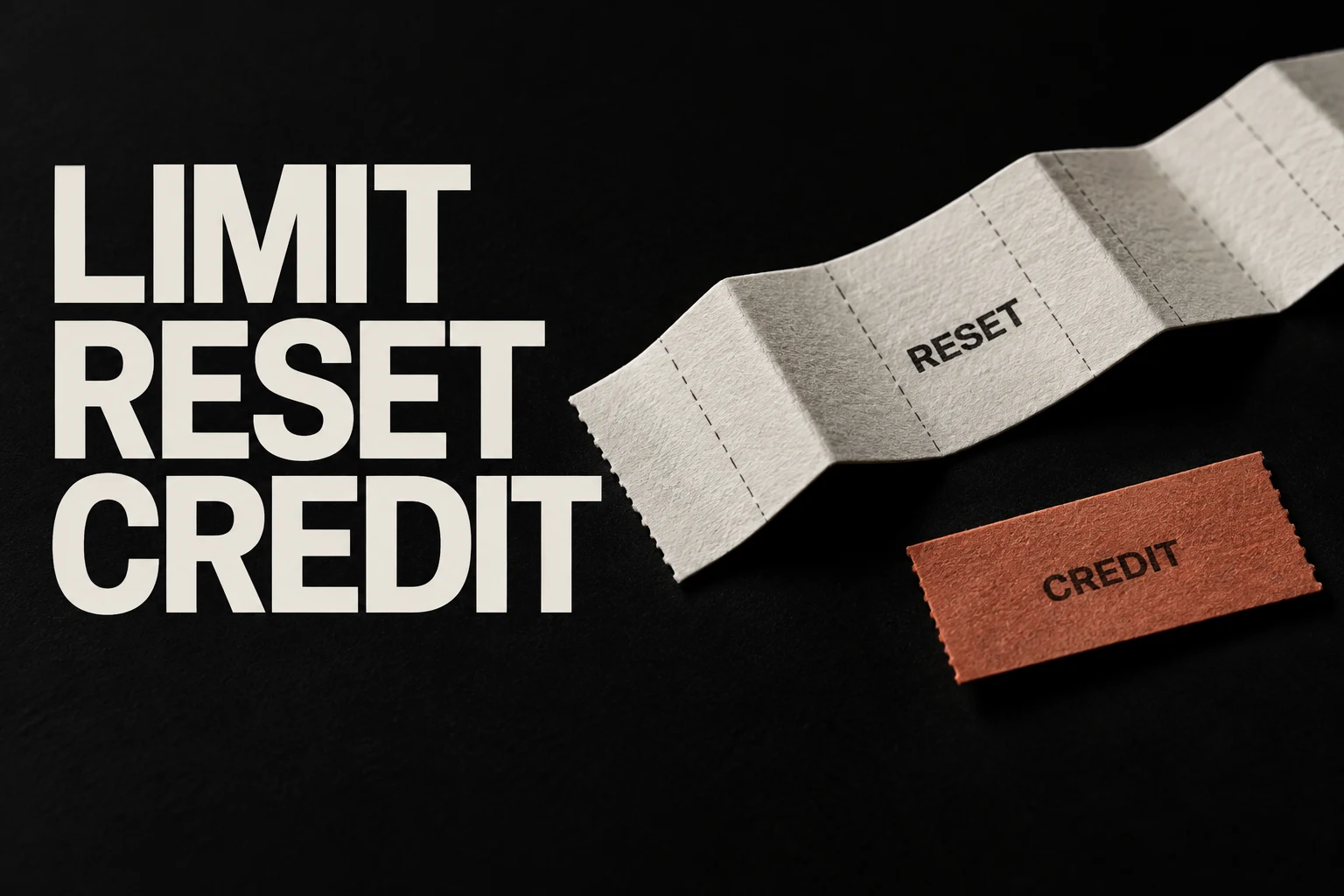 Limit, reset a kredit jako tři odlišné pojmy předplatného AI.