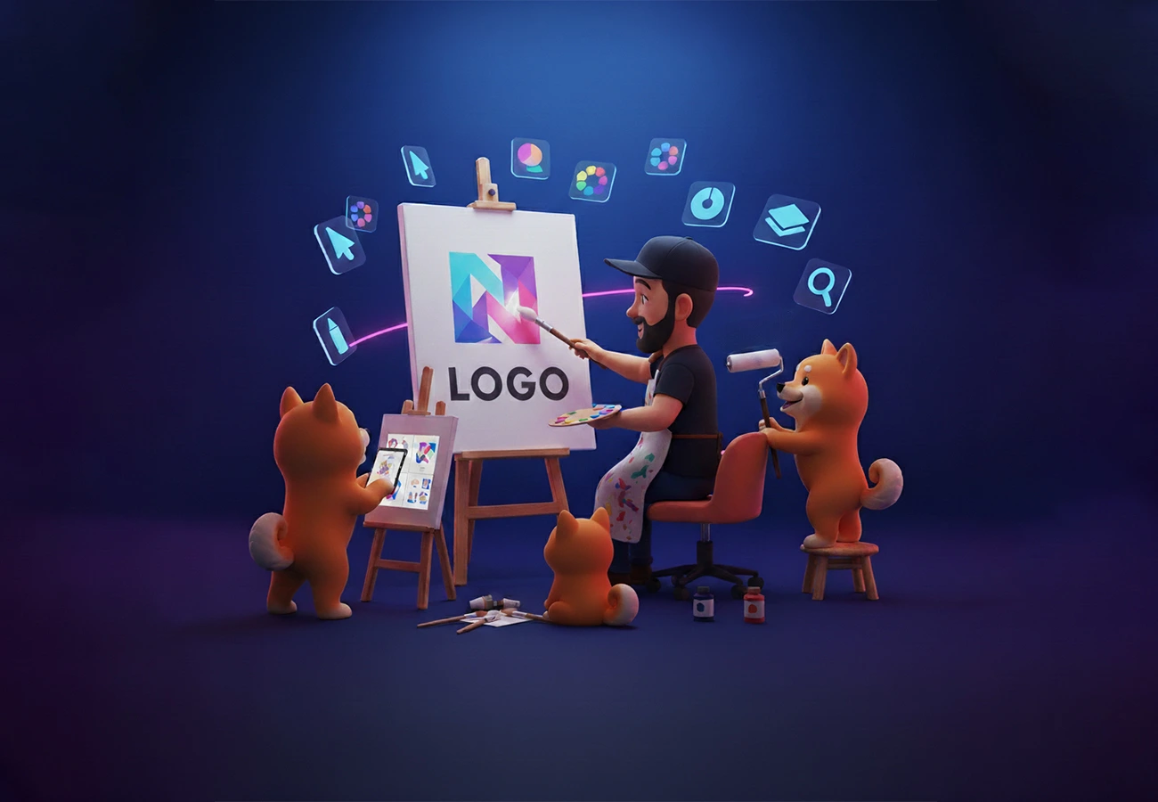 Grafický design - ukázka práce