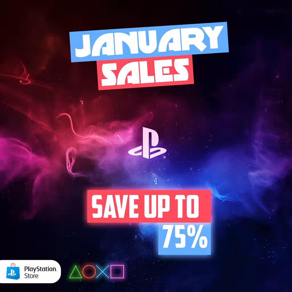 PlayStation Store grafický design pro herní slevy PlayStation Store grafický design pro herní slevy