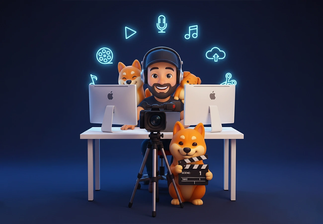 Video tvorba - ukázka práce