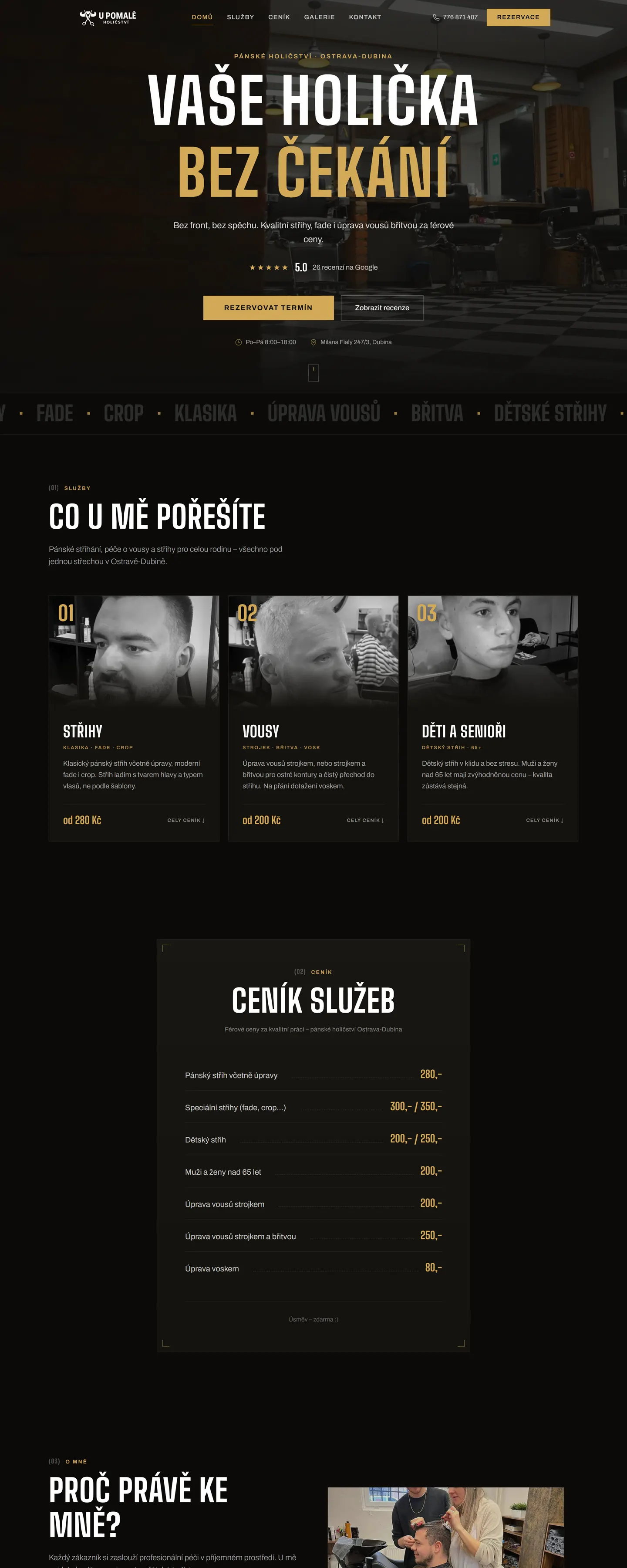 Web U Pomalé na notebooku